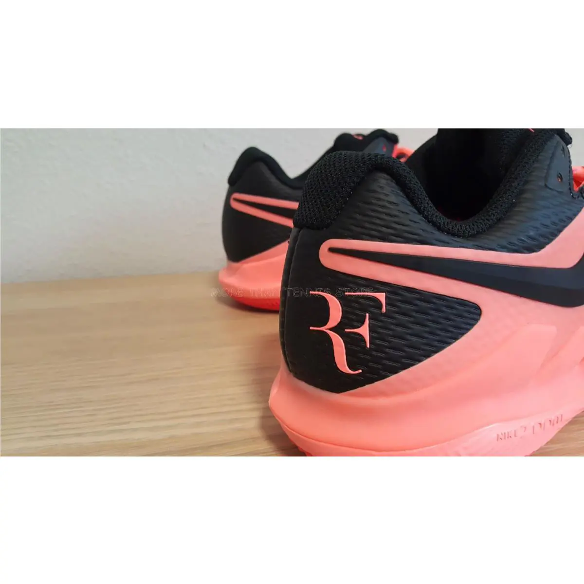 Nike shoes - Nike Air Zoom Vapor X HC - AA8030-660 - Lava Glow / Black - Solar Red 8