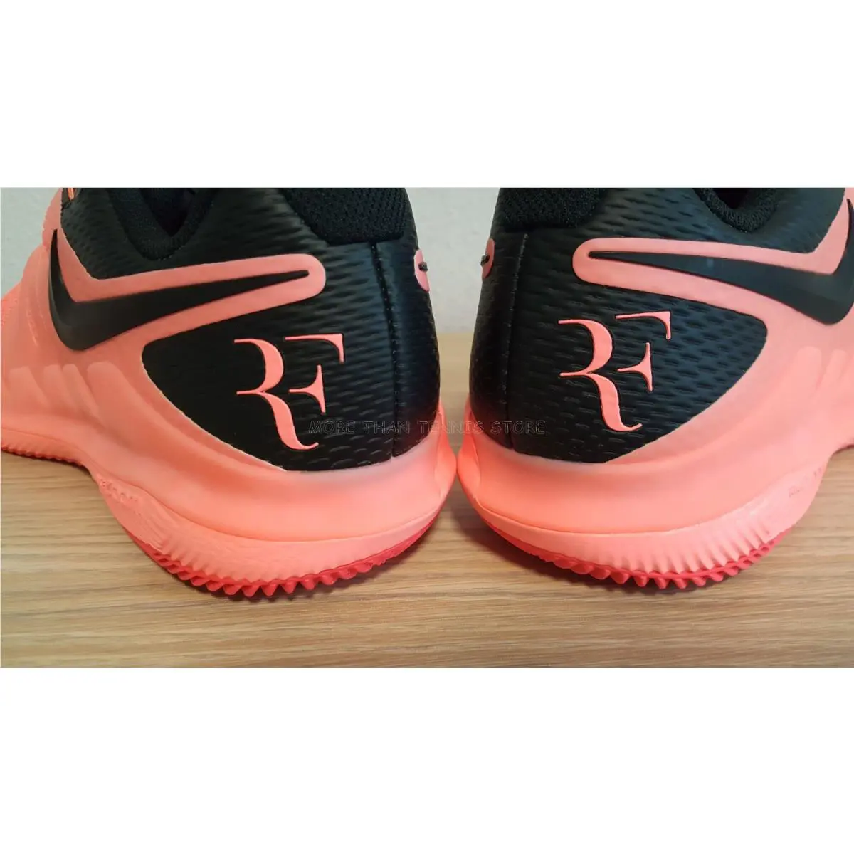 Nike shoes - Nike Air Zoom Vapor X HC - AA8030-660 - Lava Glow / Black - Solar Red 9