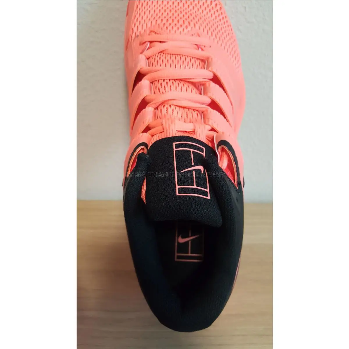 Nike shoes - Nike Air Zoom Vapor X HC - AA8030-660 - Lava Glow / Black - Solar Red 10