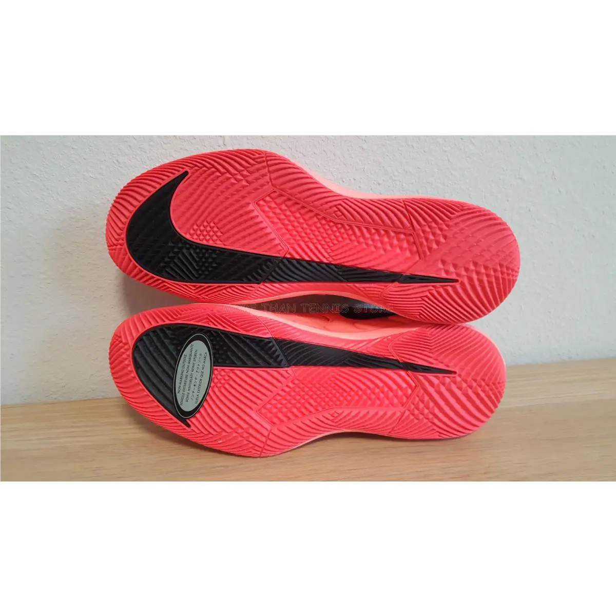 Nike shoes - Nike Air Zoom Vapor X HC - AA8030-660 - Lava Glow / Black - Solar Red 11