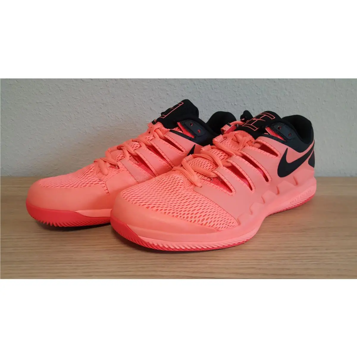 Nike shoes - Nike Air Zoom Vapor X HC - AA8030-660 - Lava Glow / Black - Solar Red 0