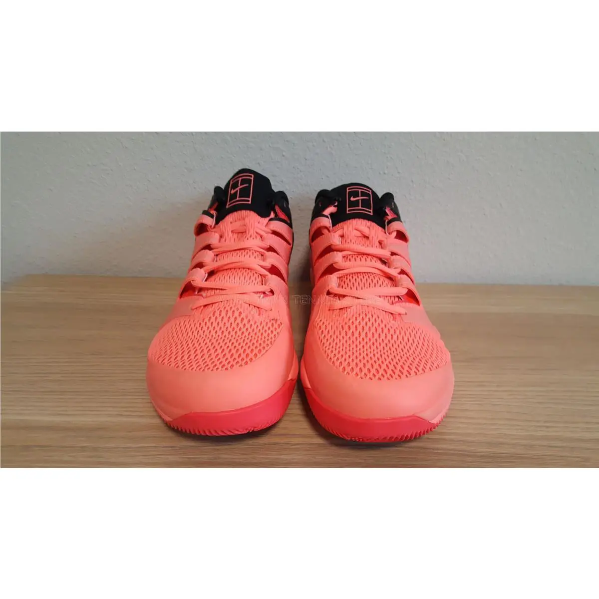 Nike shoes - Nike Air Zoom Vapor X HC - AA8030-660 - Lava Glow / Black - Solar Red 1