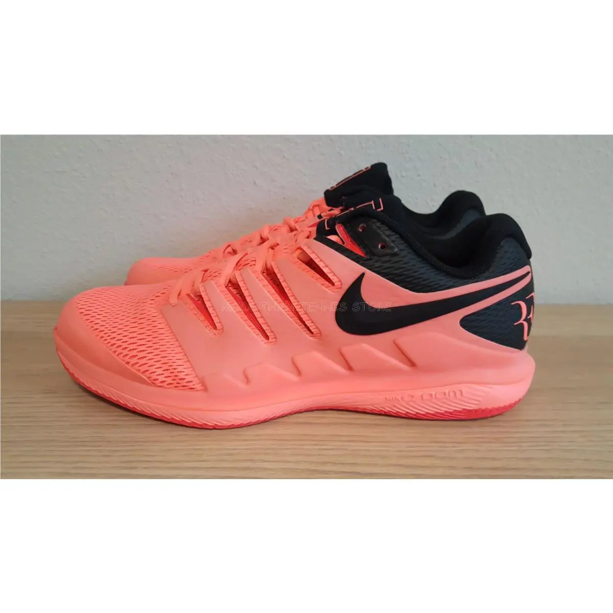 Nike shoes - Nike Air Zoom Vapor X HC - AA8030-660 - Lava Glow / Black - Solar Red 2