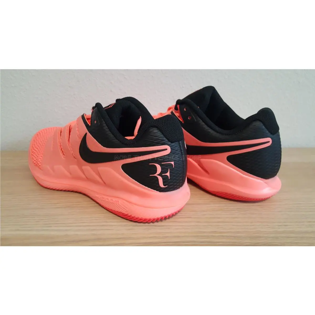 Nike shoes - Nike Air Zoom Vapor X HC - AA8030-660 - Lava Glow / Black - Solar Red 3