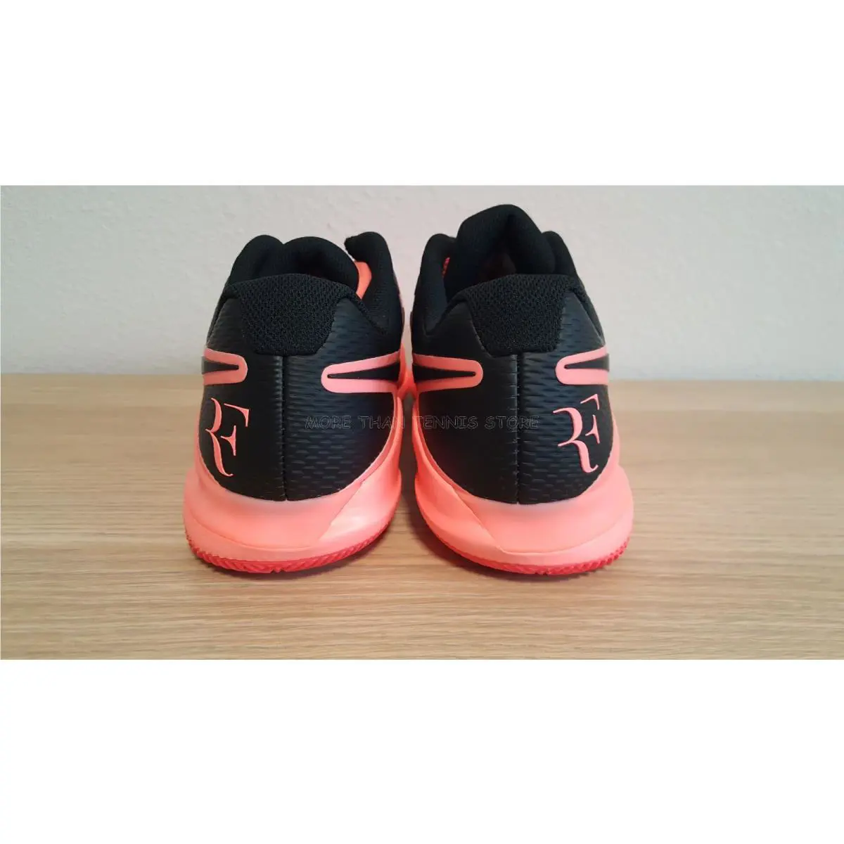 Nike shoes - Nike Air Zoom Vapor X HC - AA8030-660 - Lava Glow / Black - Solar Red 4