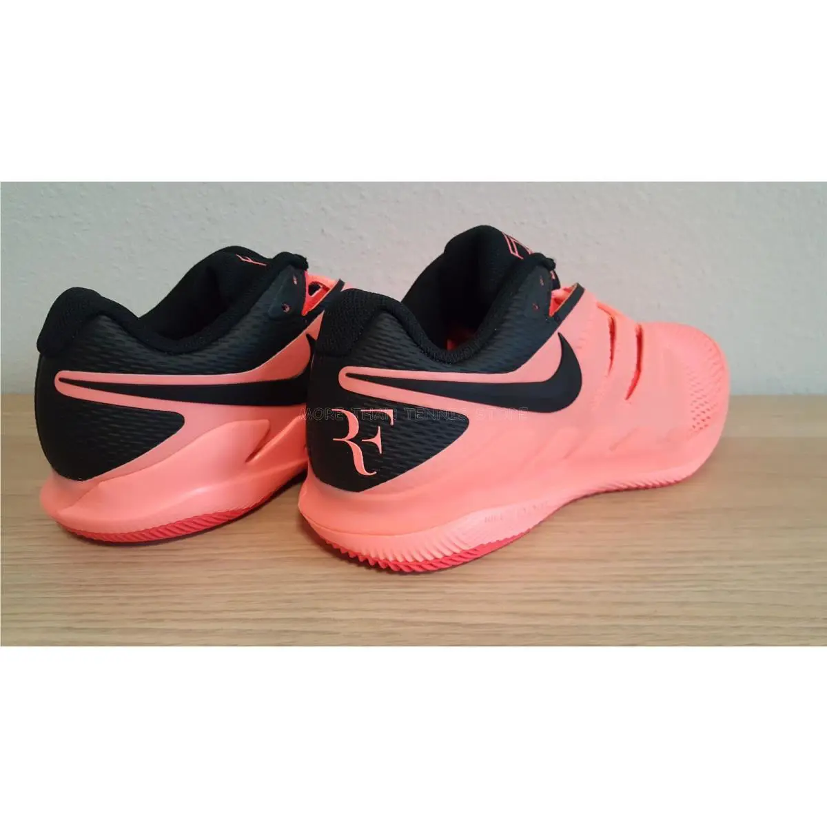 Nike shoes - Nike Air Zoom Vapor X HC - AA8030-660 - Lava Glow / Black - Solar Red 5