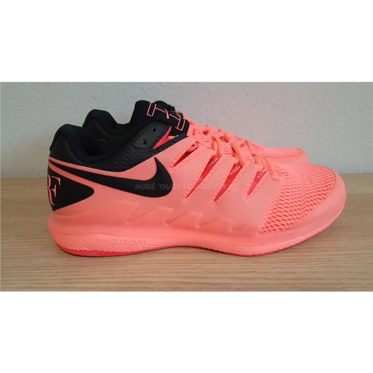 Nike shoes - Nike Air Zoom Vapor X HC - AA8030-660 - Lava Glow / Black - Solar Red 6