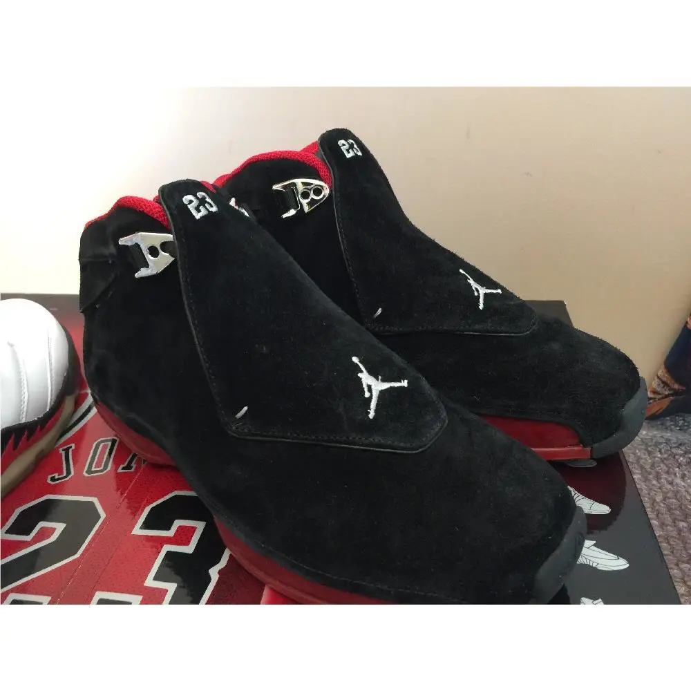 Nike shoes - Air Jordan 18.5 - Air - 332565-991 - Black 9