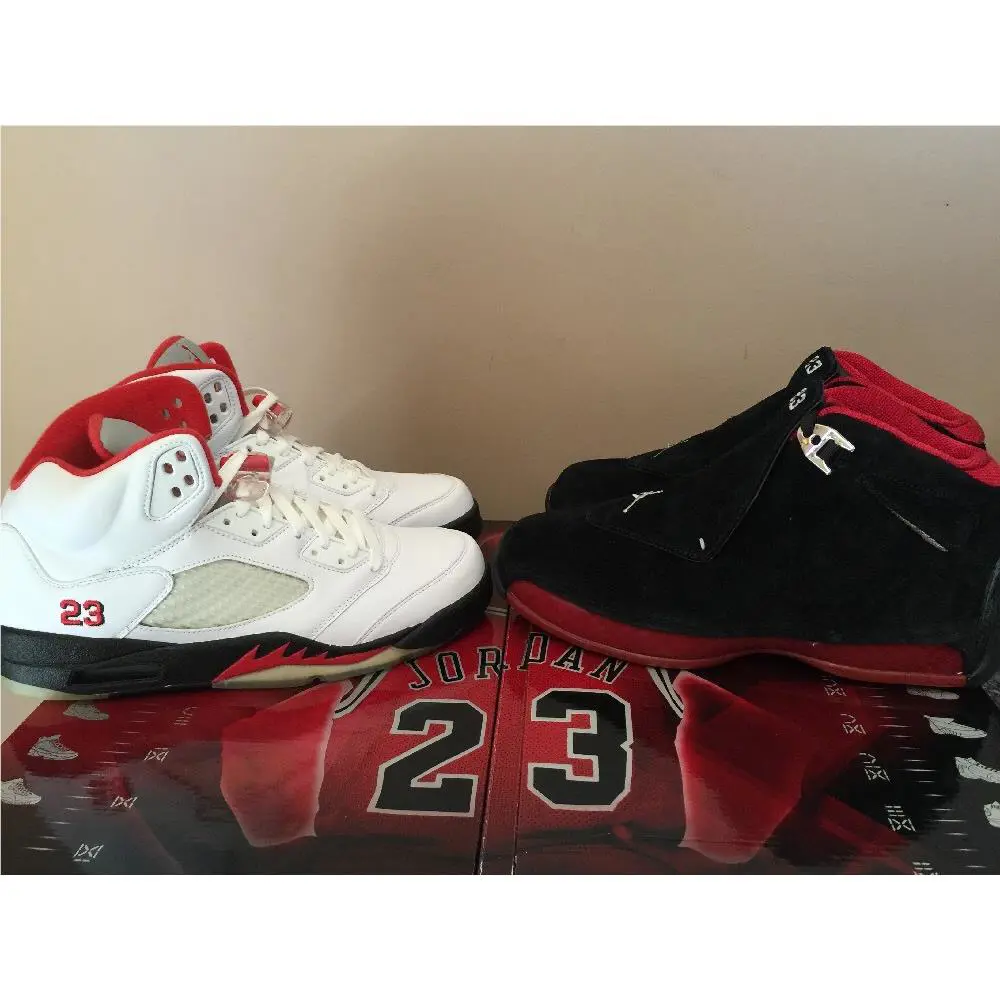 Nike shoes - Air Jordan 18.5 - Air - 332565-991 - Black 2