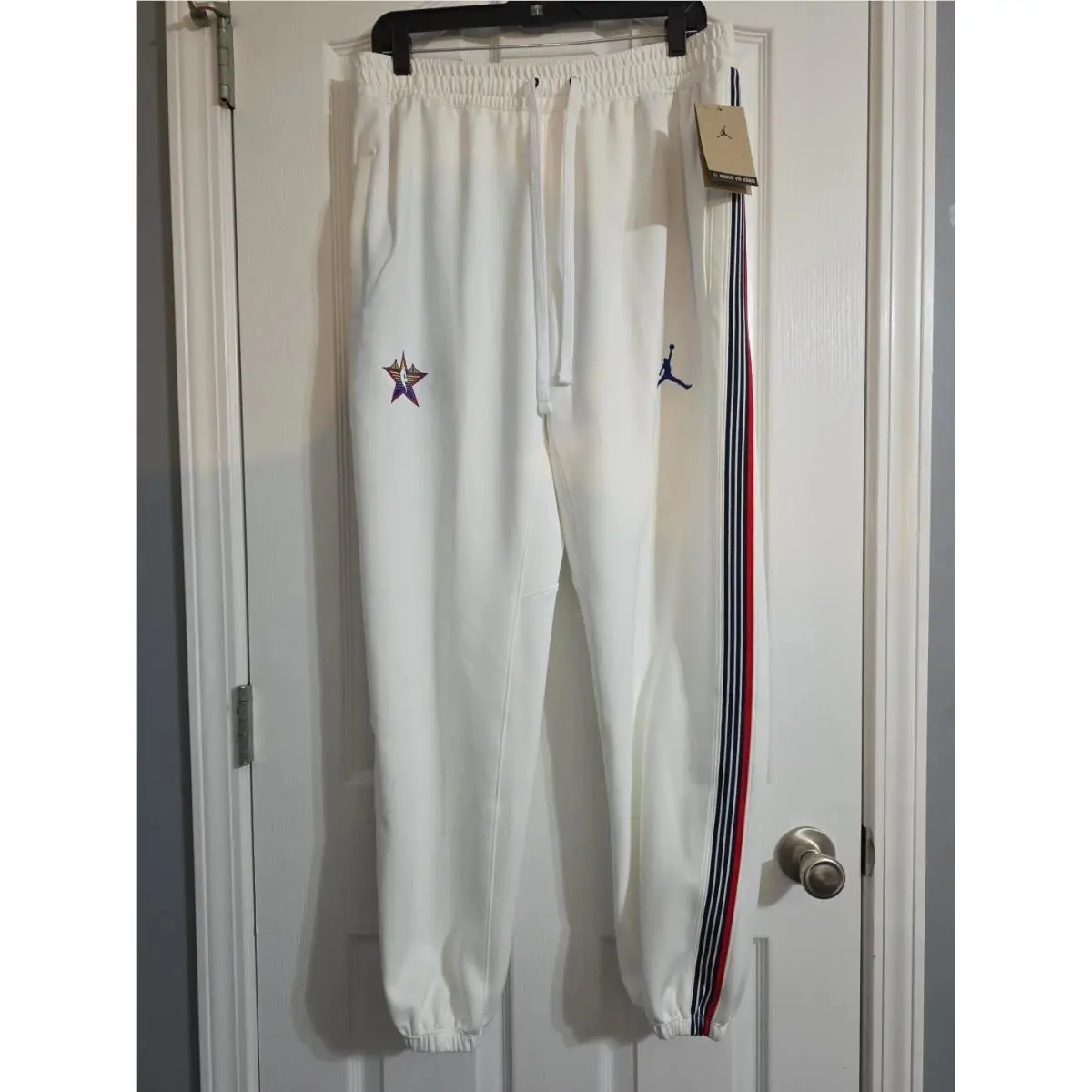 Nike clothing - Nike Air Jordan 2025 NBA All-Star Weekend Showtime - HF5821100 HF5821-100 - White 1