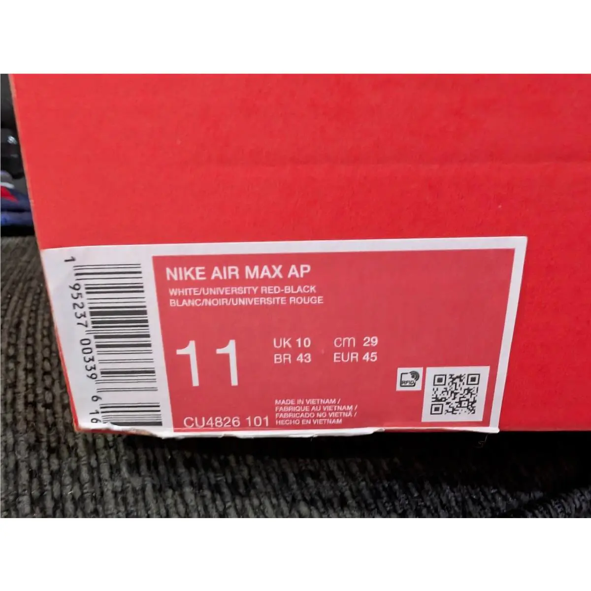 Nike shoes - Nike Air Max AP - Air Max - White 8