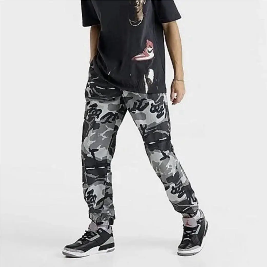 Nike clothing - Air Jordan MVP - Air MVP - FZ3529 010 - Black Sail Camo (UPC: 0197601299640) 0