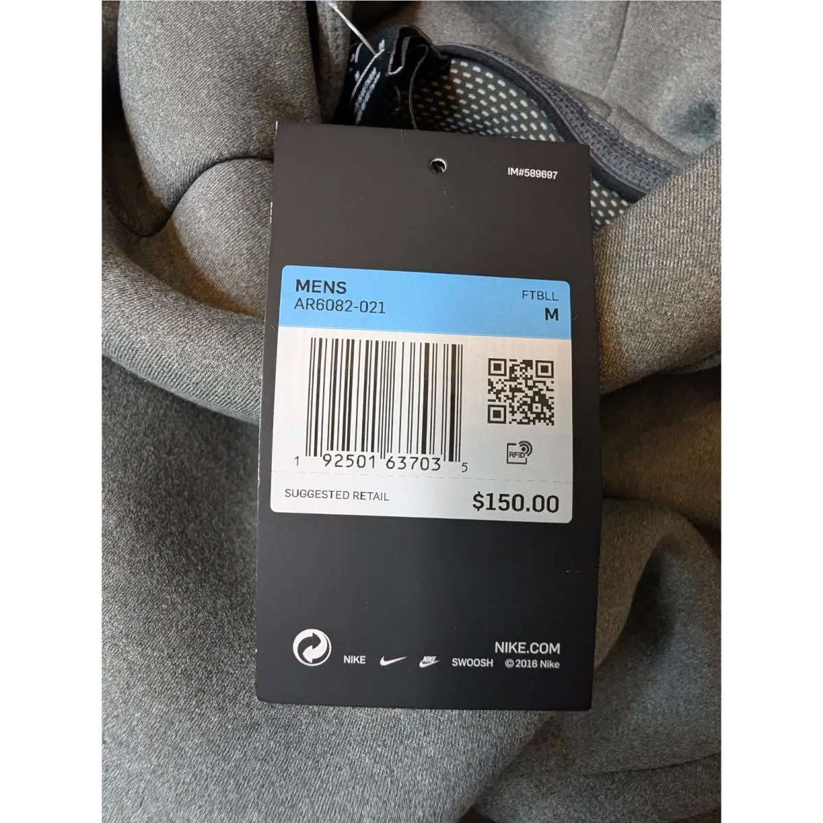 Nike clothing - Gray 3