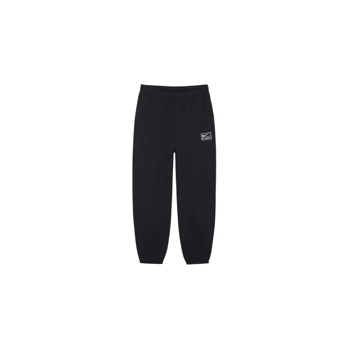 x Stussy Fleece Cuffed Sweatpants Adult Unisex SZ Xxl Black FN5235-010 by Nike
