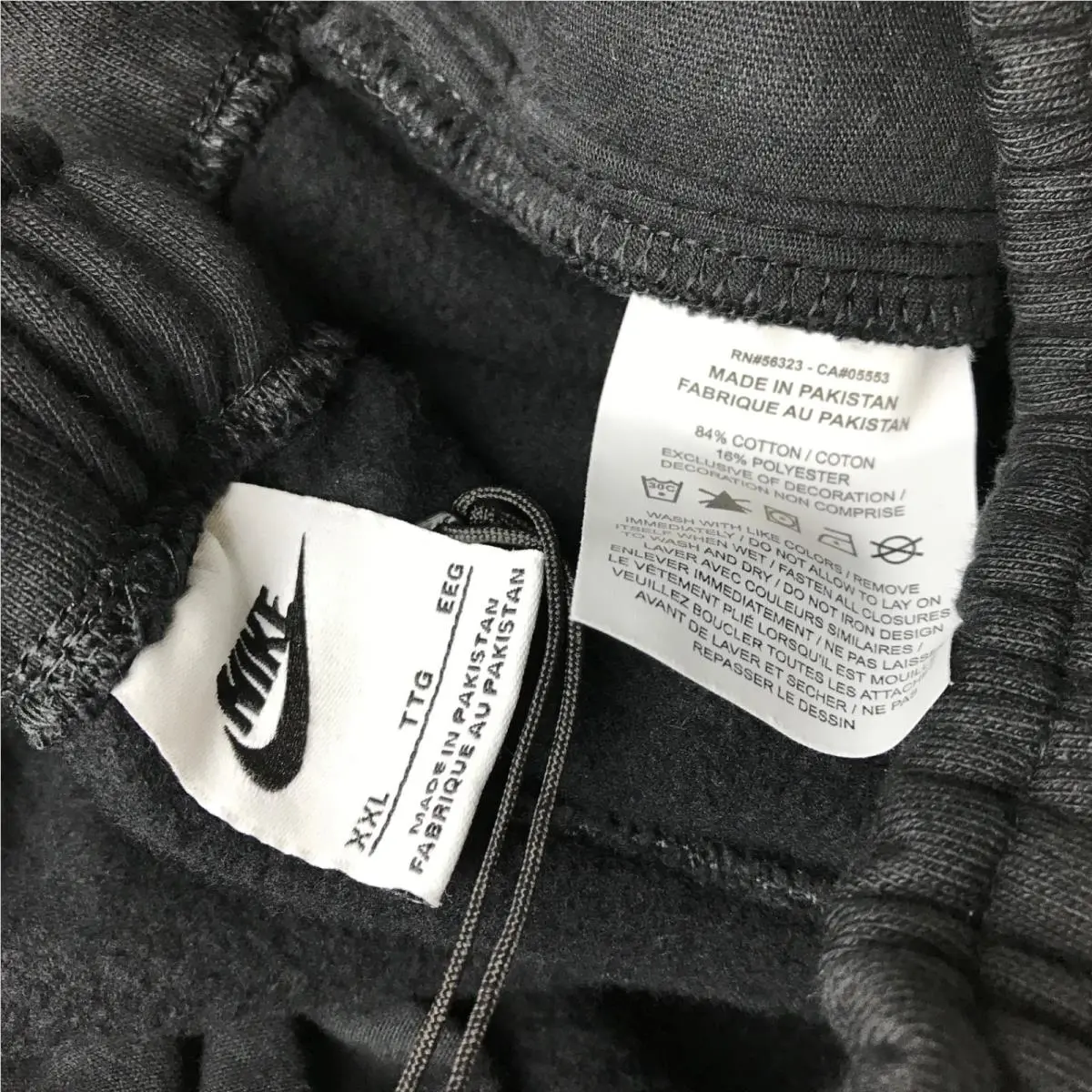 Nike clothing - FN5235010 - FN5235010 - Black 4