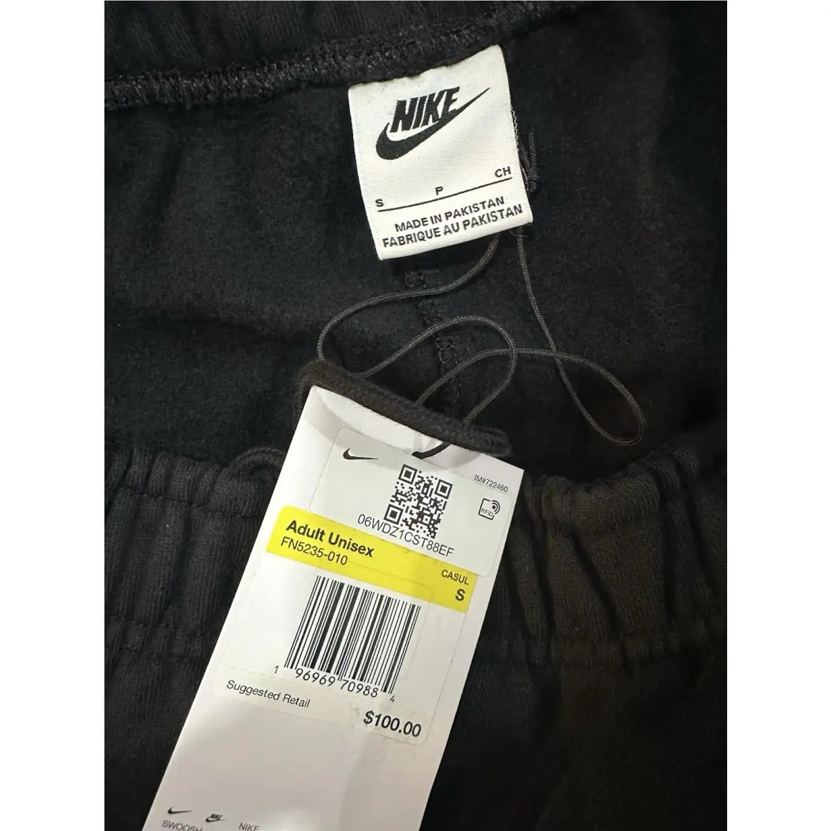 Nike clothing - FN5235-010 - FN5235-010 - Black (UPC: 196969709877) 7