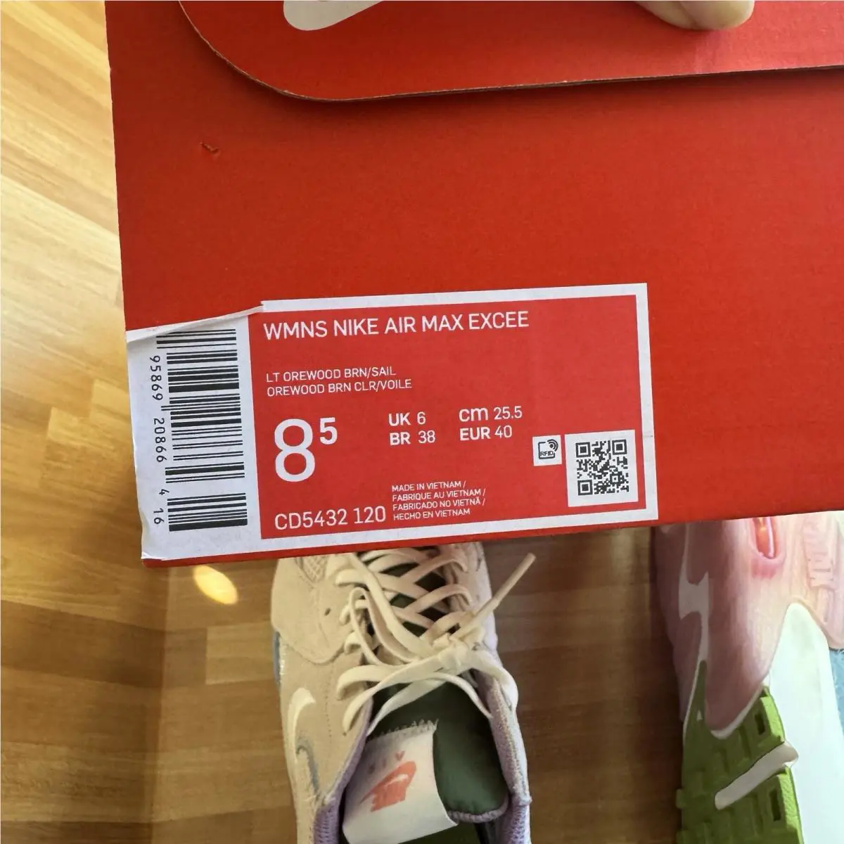 Nike shoes - Nike Air Max Excee - Air Max Excee - Multicolor 8