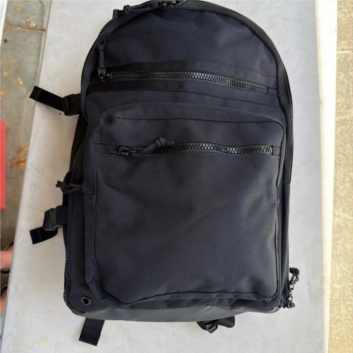 Nike Misc/ Divers Black Bagpack For Unisex Adults SIZE-24L