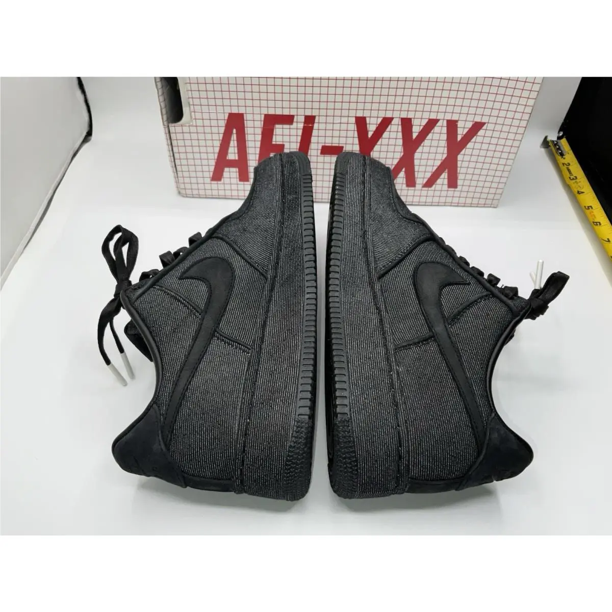 Nike shoes - Nike Air Force 1 - Air Force - 520505-090 - Black (UPC: 886550261210) 13