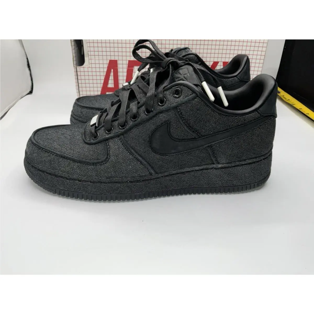Nike shoes - Nike Air Force 1 - Air Force - 520505-090 - Black (UPC: 886550261210) 15