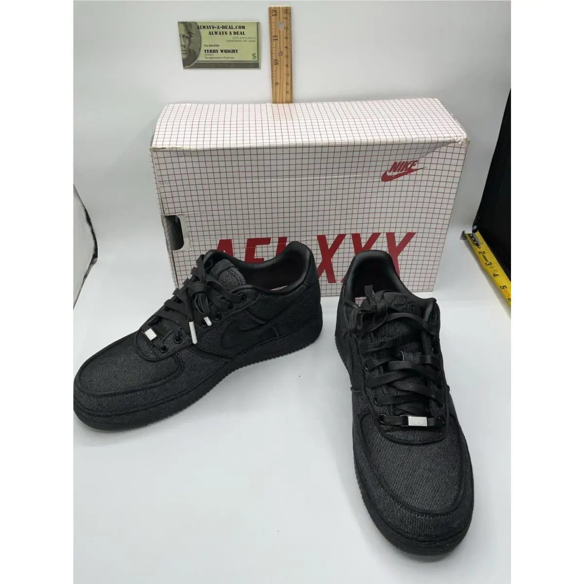 Nike shoes - Nike Air Force 1 - Air Force - 520505-090 - Black (UPC: 886550261210) 16