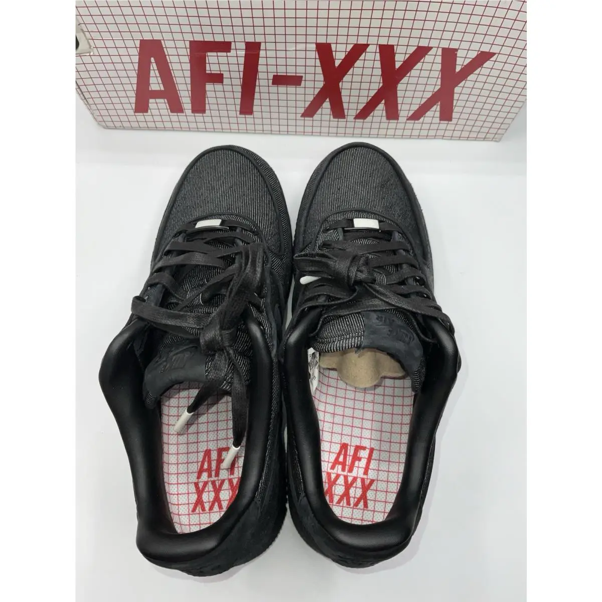 Nike shoes - Nike Air Force 1 - Air Force - 520505-090 - Black (UPC: 886550261210) 17