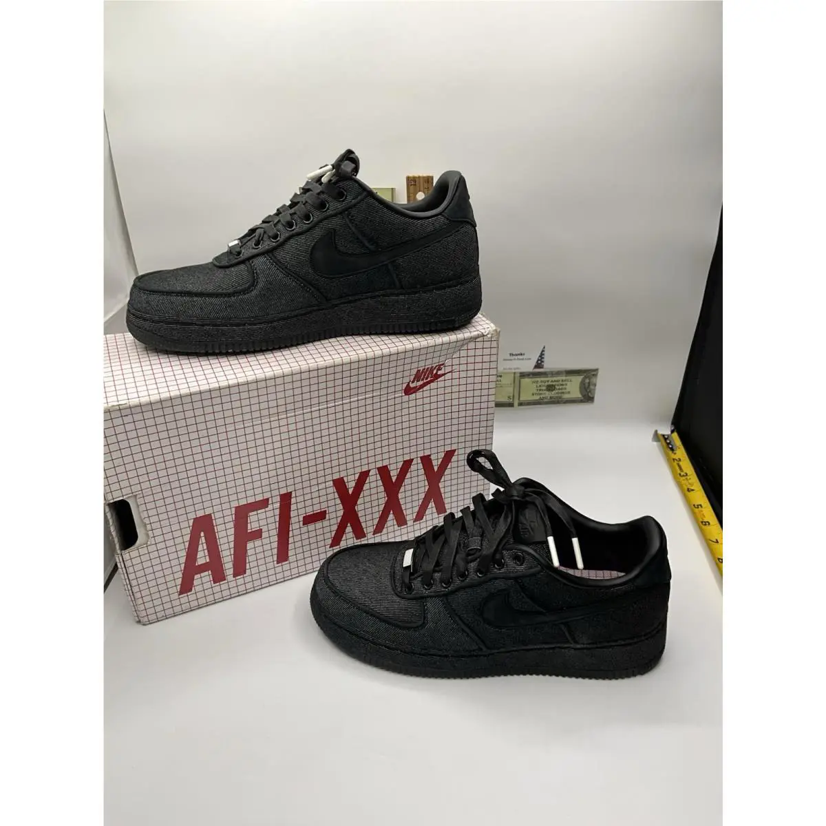 Nike shoes - Nike Air Force 1 - Air Force - 520505-090 - Black (UPC: 886550261210) 0