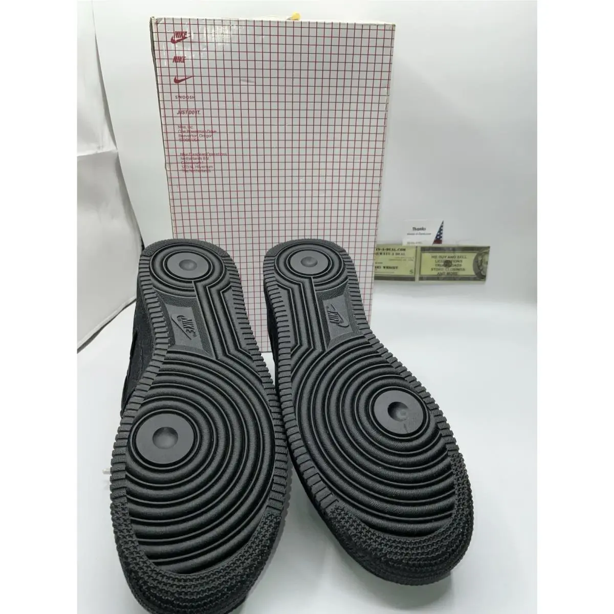 Nike shoes - Nike Air Force 1 - Air Force - 520505-090 - Black (UPC: 886550261210) 6