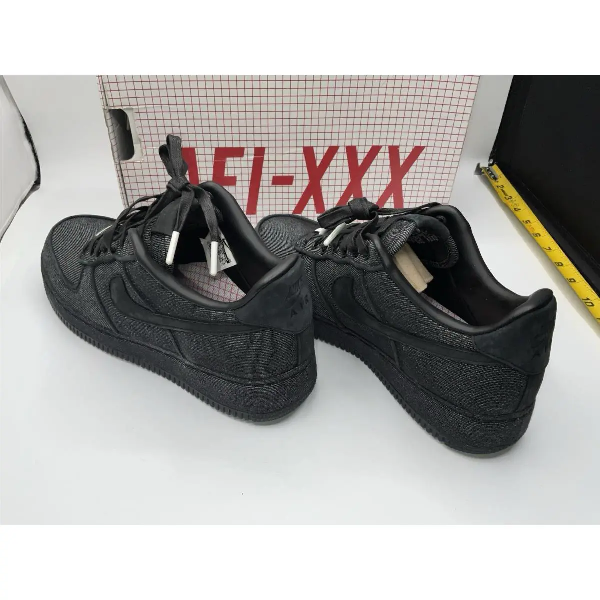 Nike shoes - Nike Air Force 1 - Air Force - 520505-090 - Black (UPC: 886550261210) 14