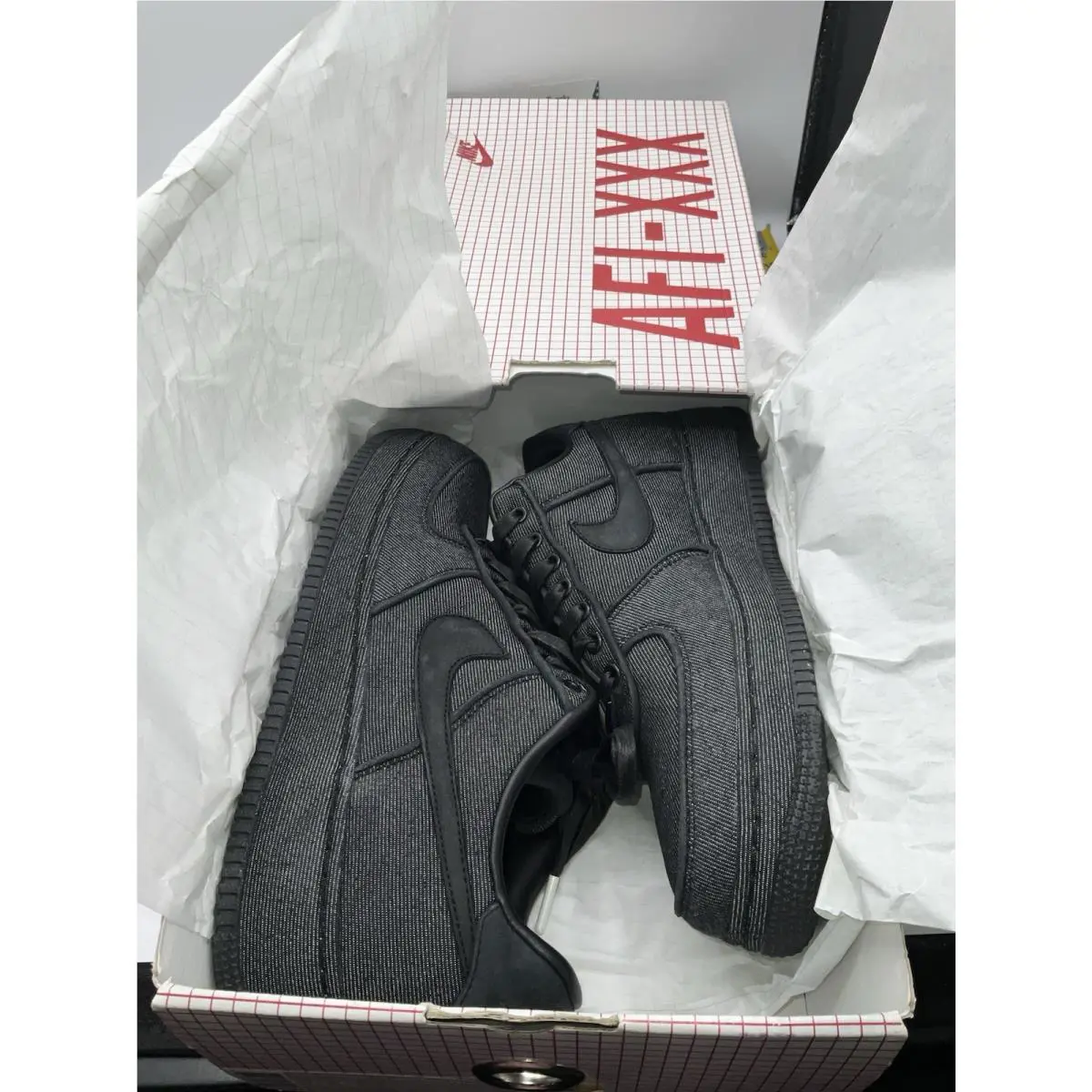 Nike shoes - Nike Air Force 1 - Air Force - 520505-090 - Black (UPC: 886550261210) 18