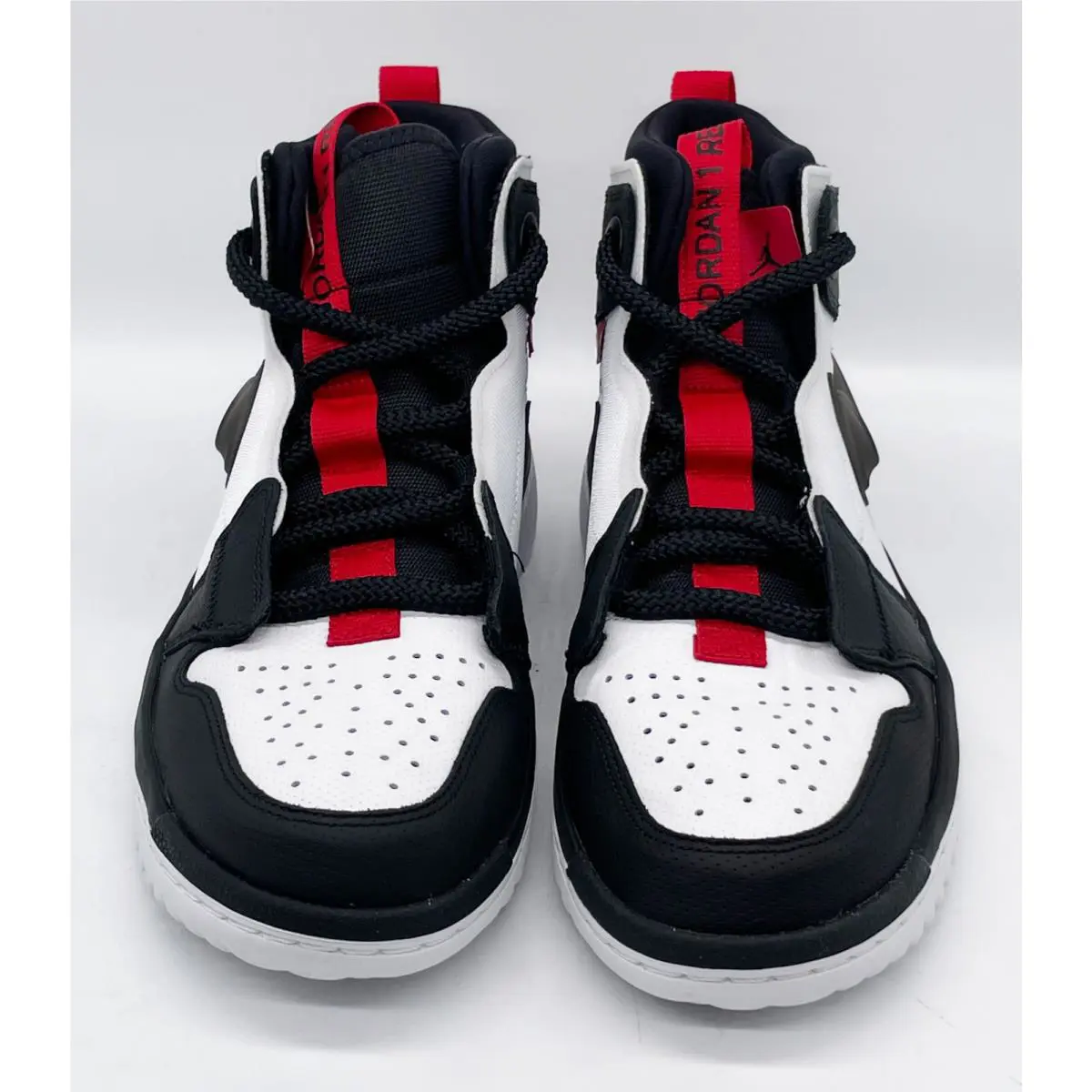 Nike shoes - Jordan 1 High React - High React - AR5321016 - Black White Red 1