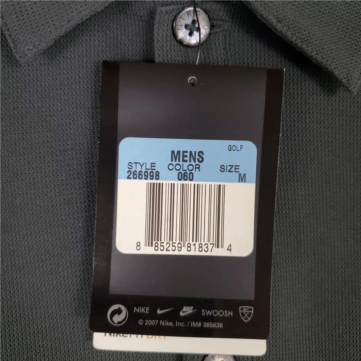 Nike clothing - Nike Dri-Fit - Gray 2