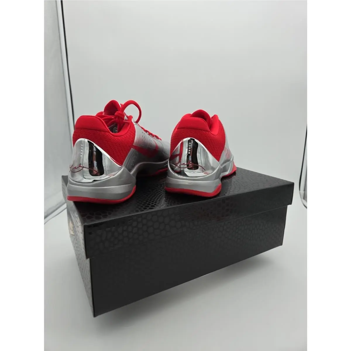 Nike shoes - Nike Kobe 5 - Kobe - IV2712-001 - Silver (UPC: 198958407795) 8