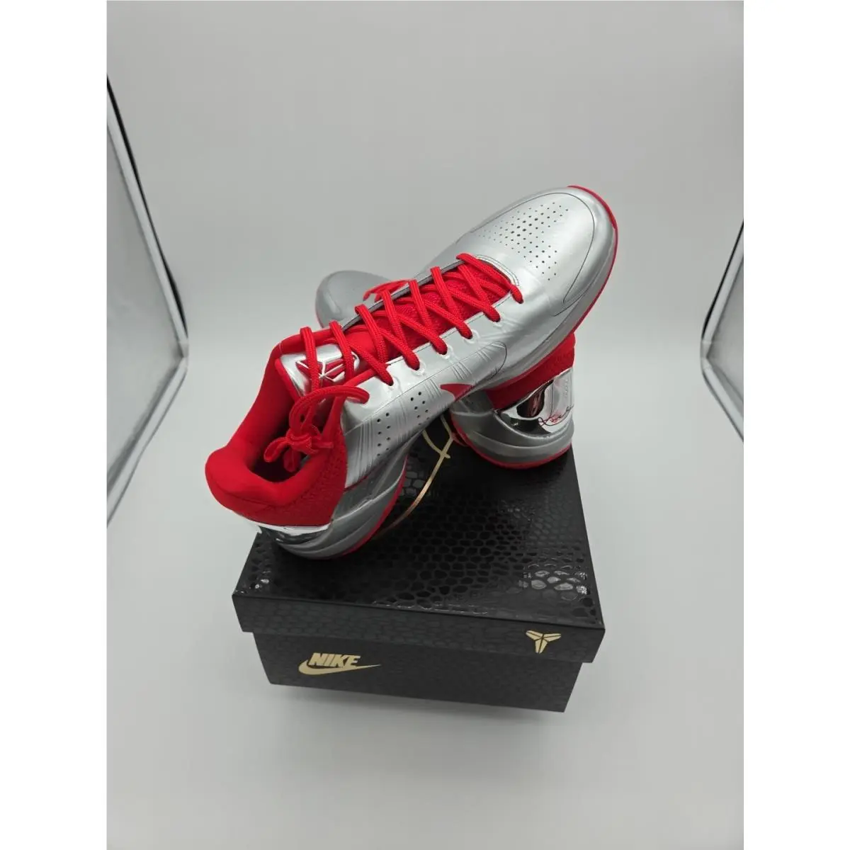 Nike shoes - Nike Kobe 5 - Kobe - IV2712-001 - Silver (UPC: 198958407795) 0