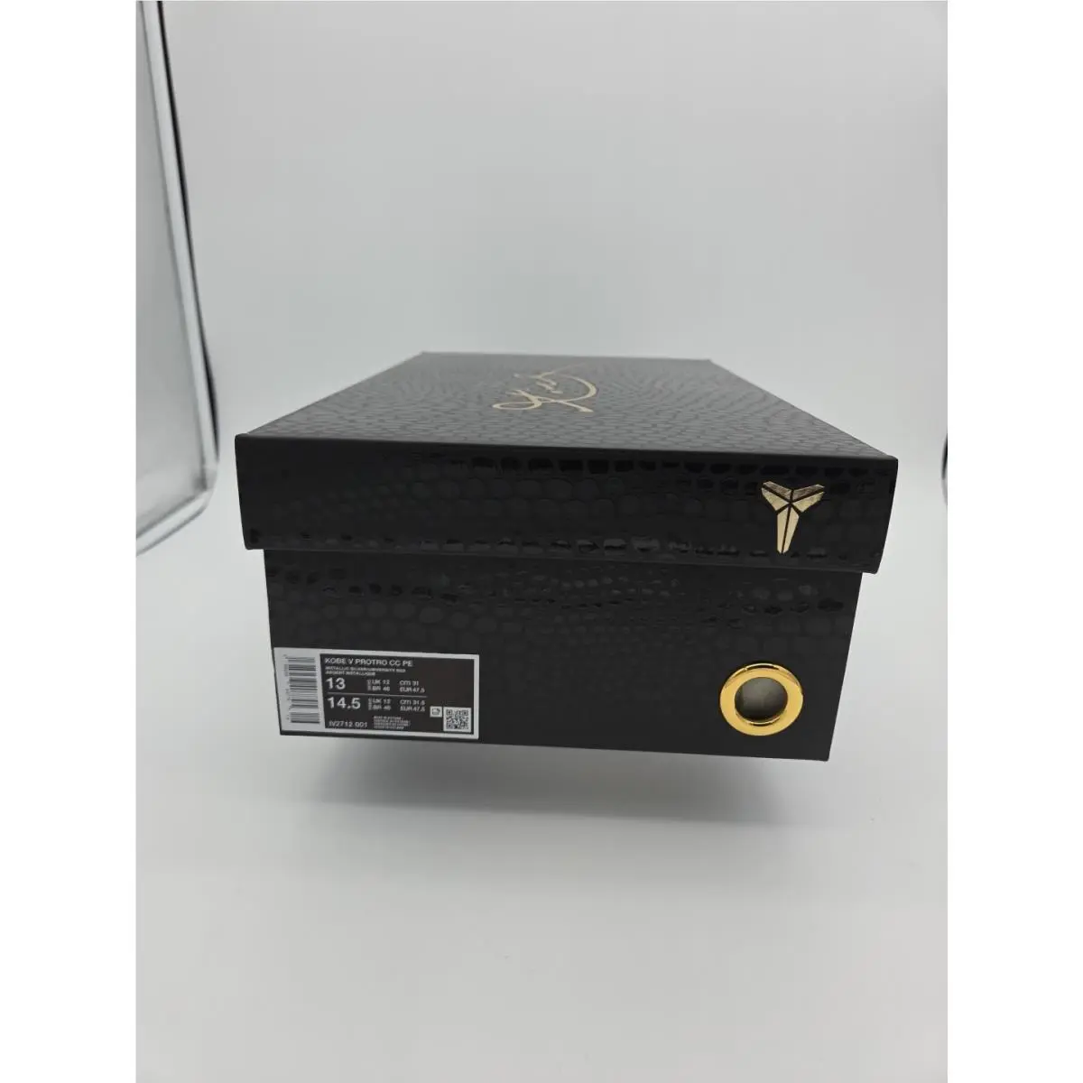 Nike shoes - Nike Kobe 5 - Kobe - IV2712-001 - Silver (UPC: 198958407795) 2
