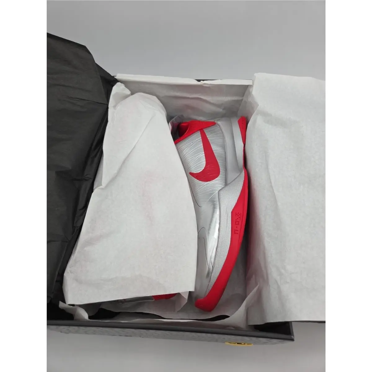 Nike shoes - Nike Kobe 5 - Kobe - IV2712-001 - Silver (UPC: 198958407795) 3