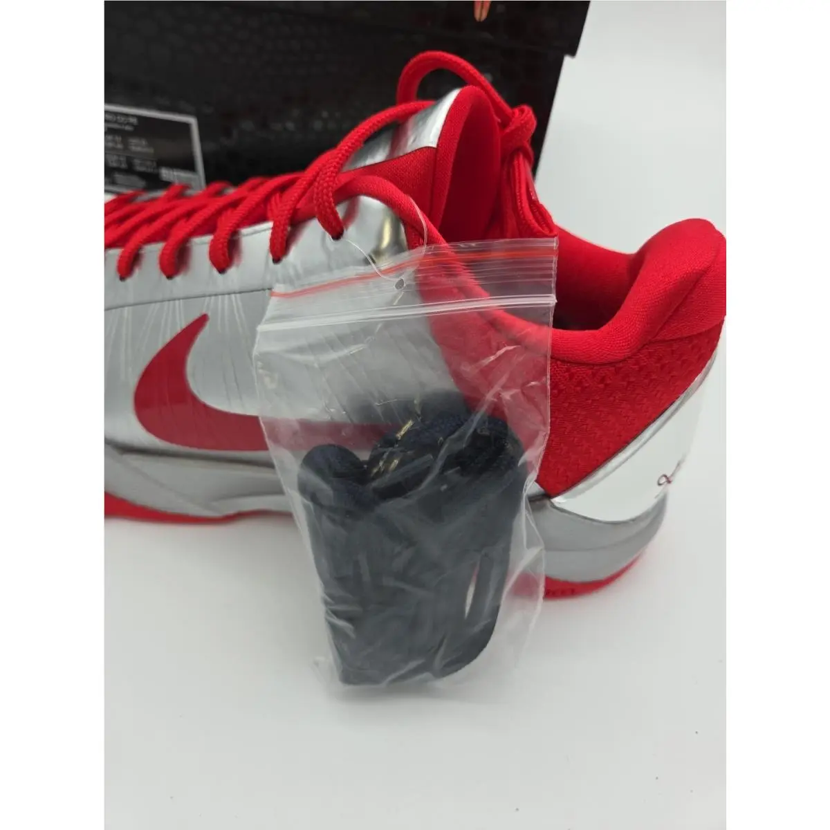 Nike shoes - Nike Kobe 5 - Kobe - IV2712-001 - Silver (UPC: 198958407795) 4