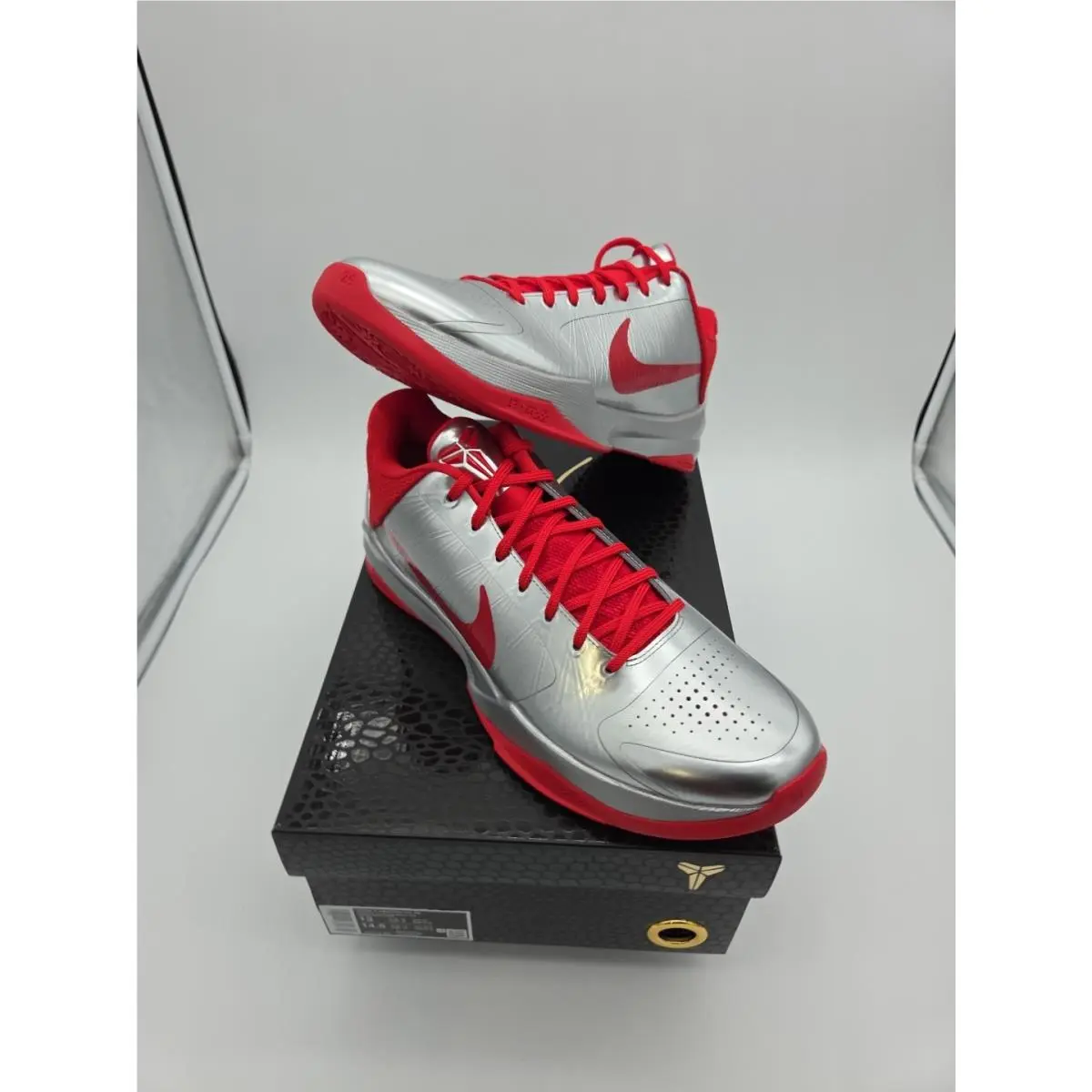 Nike shoes - Nike Kobe 5 - Kobe - IV2712-001 - Silver (UPC: 198958407795) 5