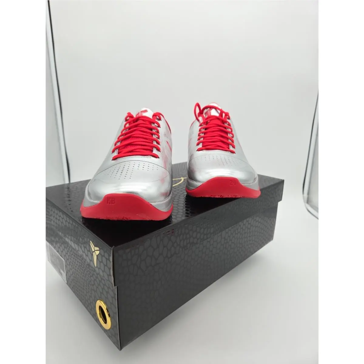 Nike shoes - Nike Kobe 5 - Kobe - IV2712-001 - Silver (UPC: 198958407795) 6