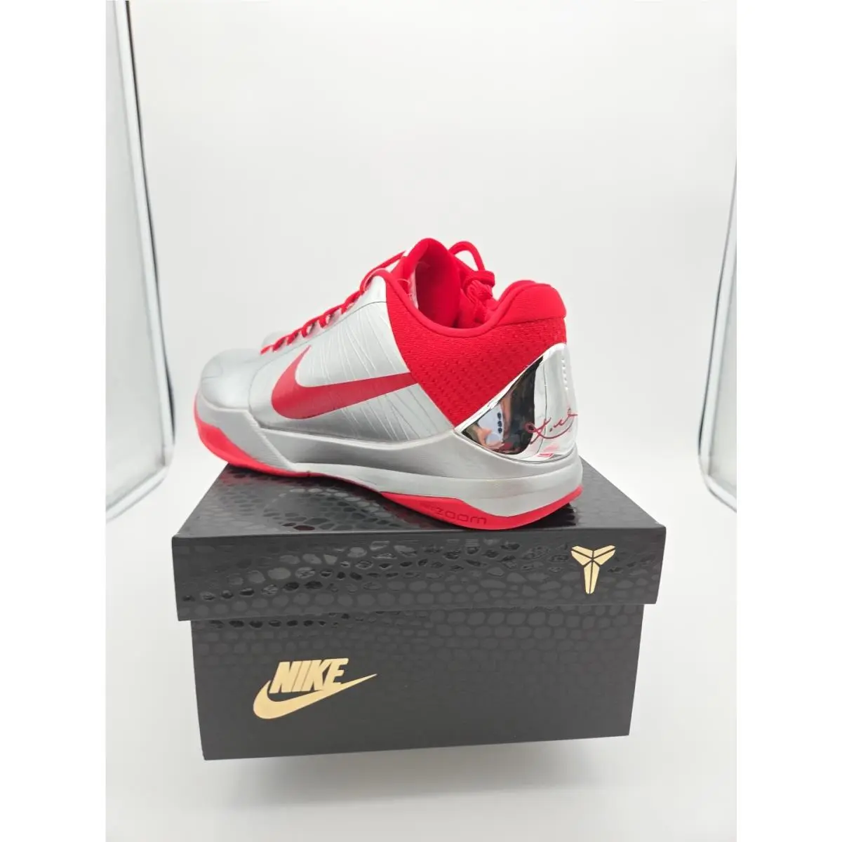 Nike shoes - Nike Kobe 5 - Kobe - IV2712-001 - Silver (UPC: 198958407795) 7