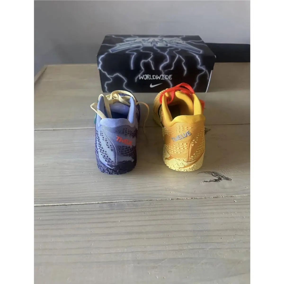 Nike shoes - Nike JA 3 - Yellow 2