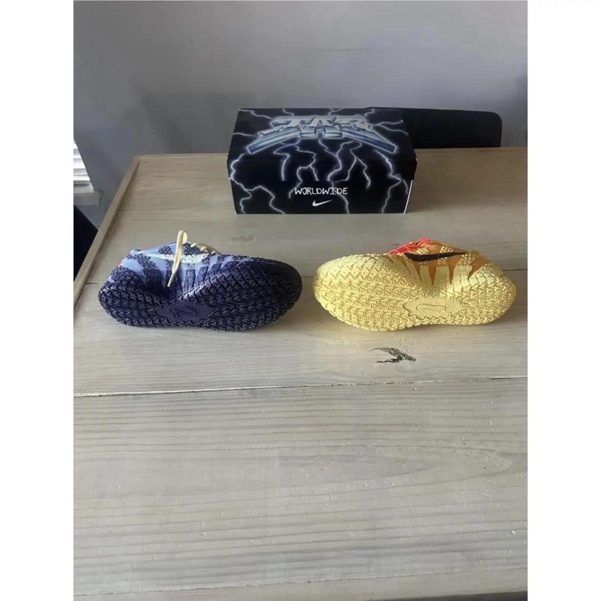 Nike shoes - Nike JA 3 - Yellow 3