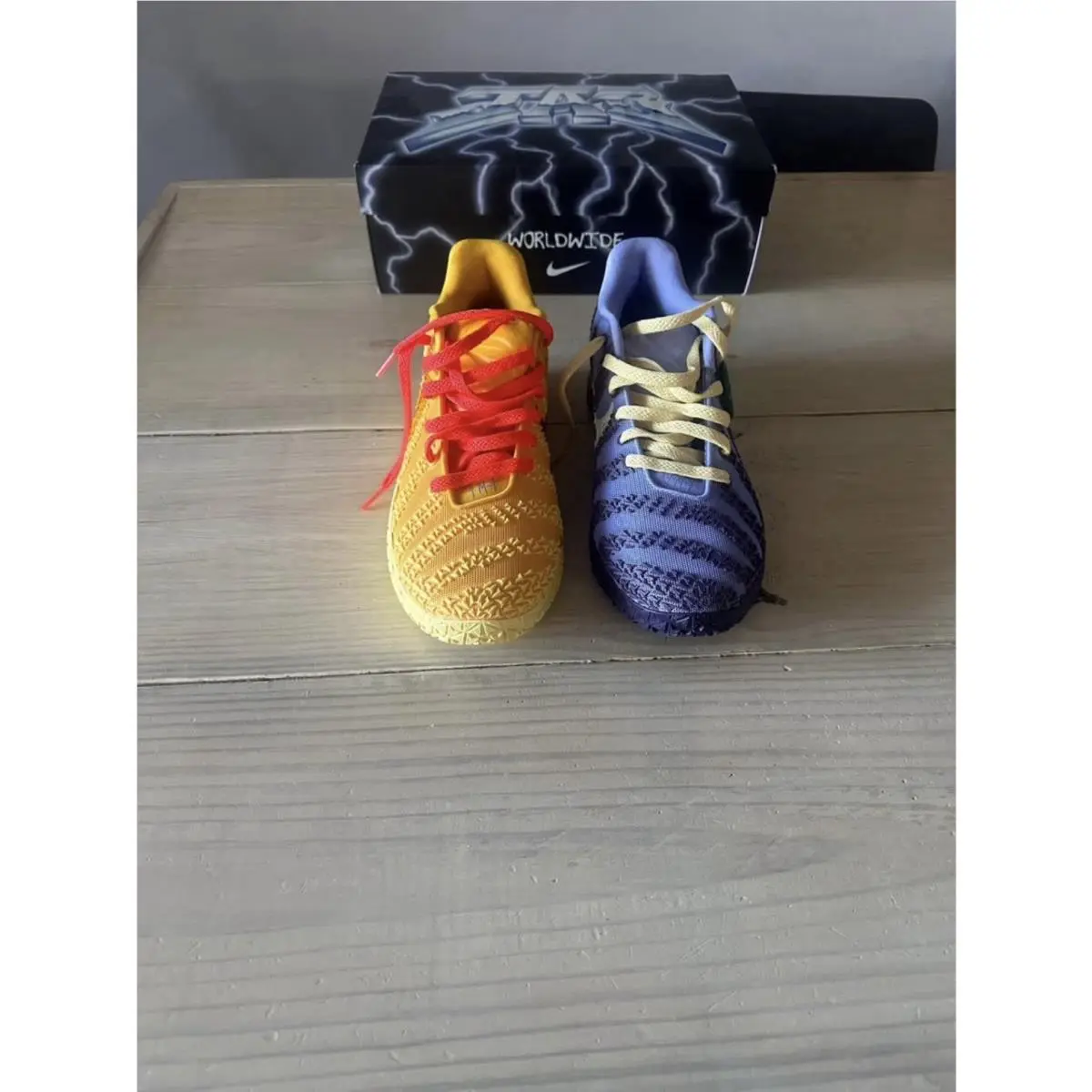 Nike shoes - Nike JA 3 - Yellow 0