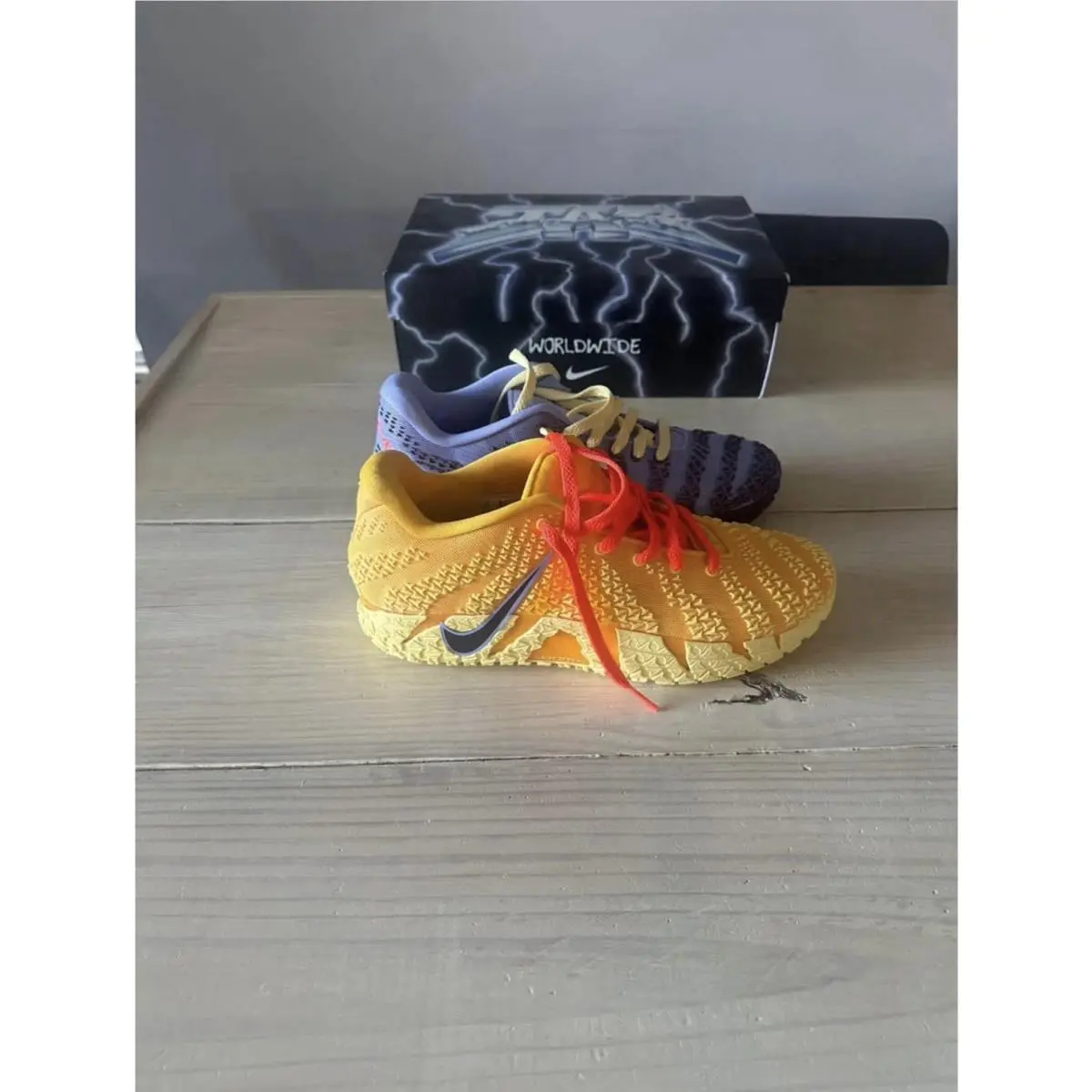 Nike shoes - Nike JA 3 - Yellow 1
