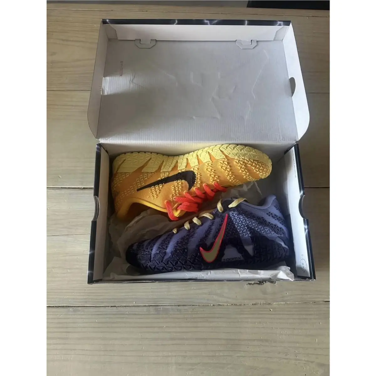 Nike shoes - Nike JA 3 - Yellow 5