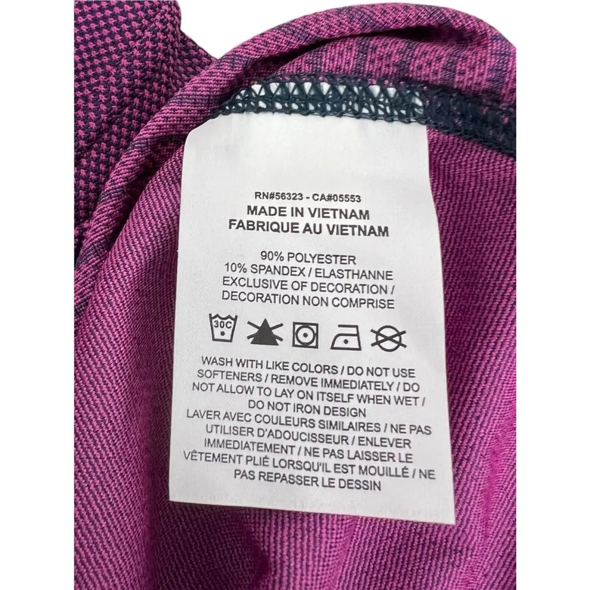 Nike clothing - Dri-FIT ADV Vapor - ADV Vapor - DH0982-621 - Purple 8