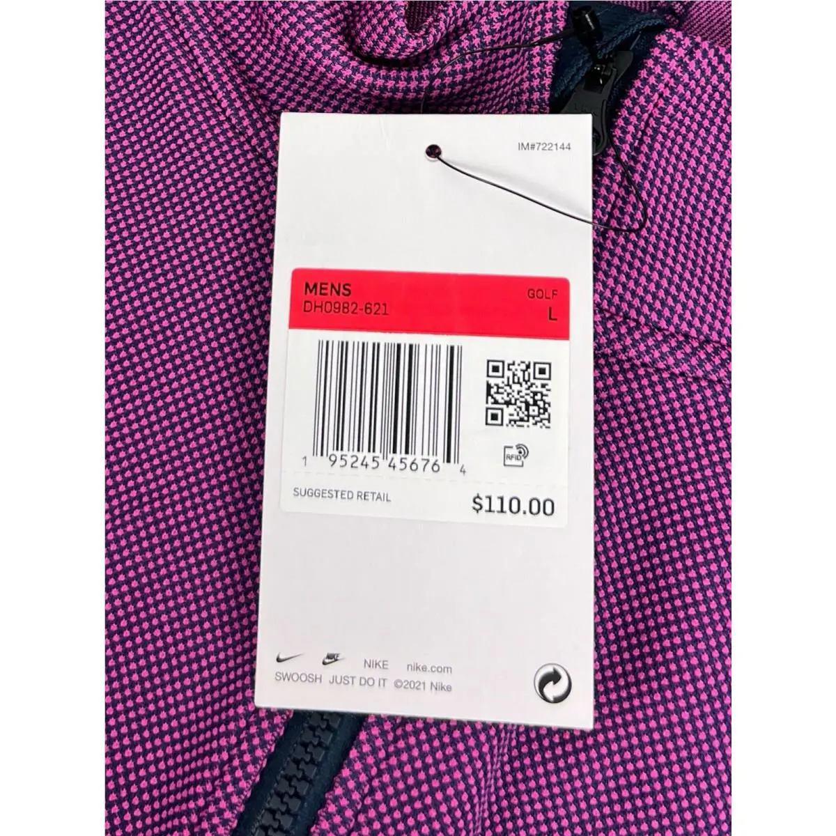 Nike clothing - Dri-FIT ADV Vapor - ADV Vapor - DH0982-621 - Purple 7