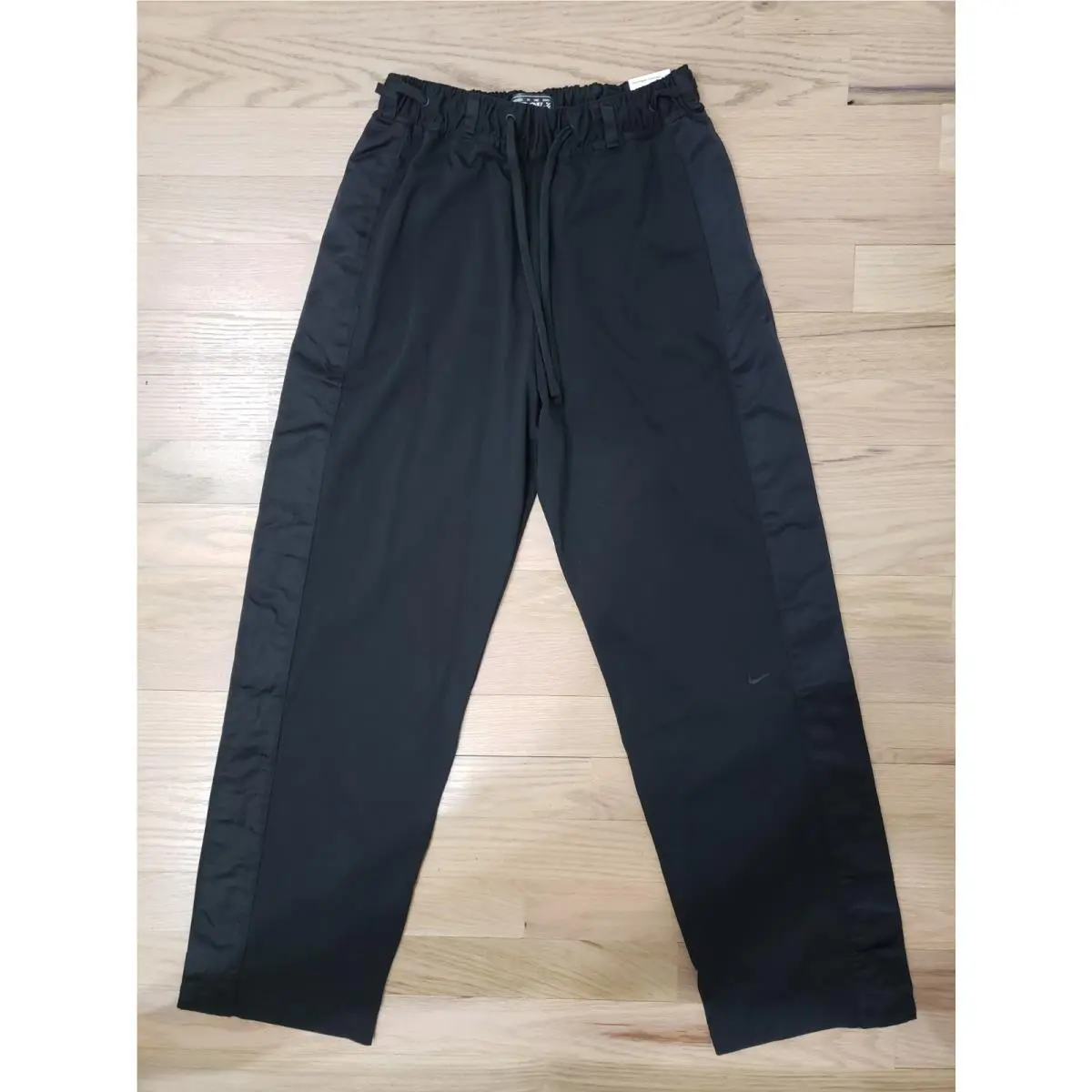 Nike Men`s Dri-fit Devin Booker Pants HJ3899-010 Black Size M-tall