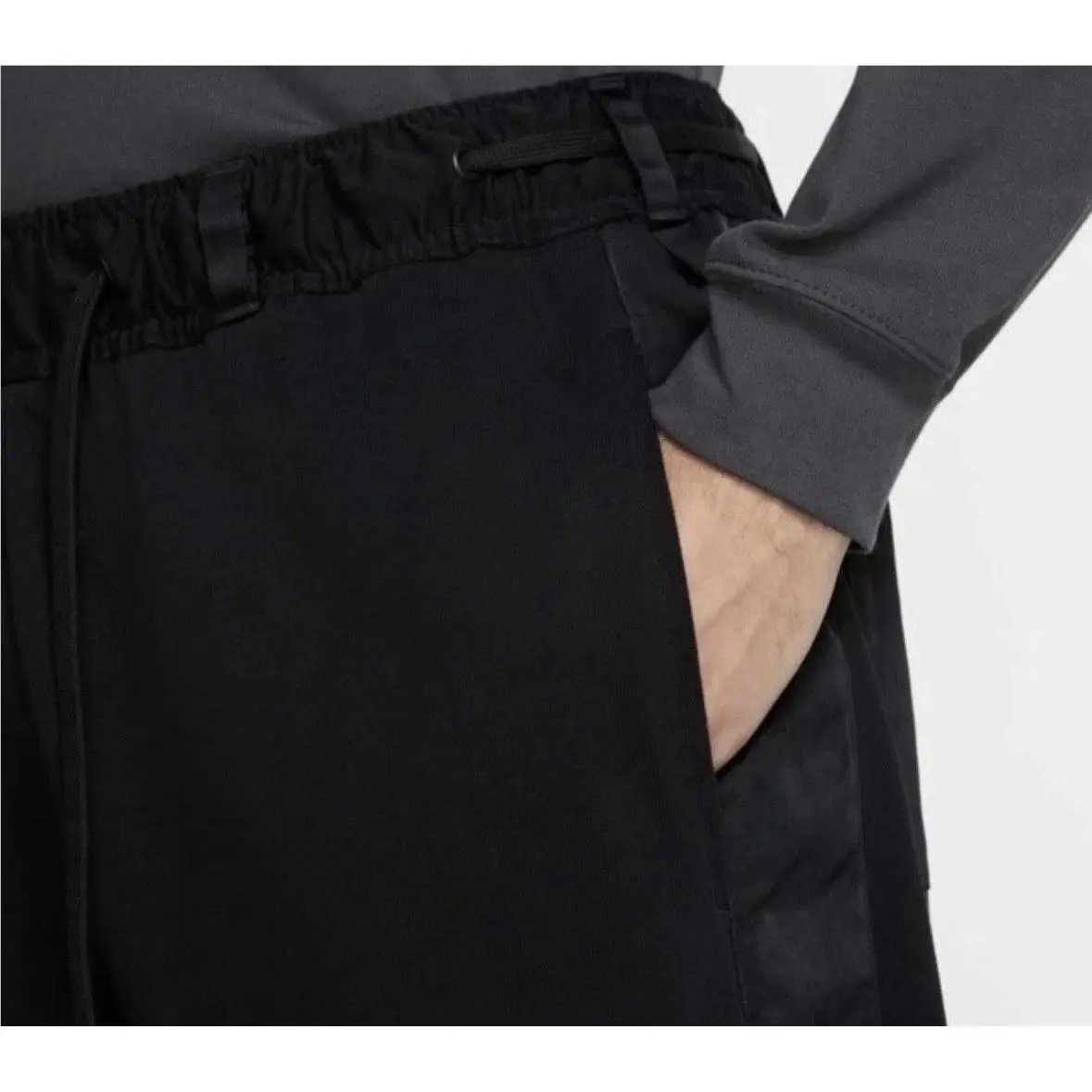 Nike clothing - Nike Dri Fit Tearaway Pants - HJ3899010 - Black (UPC: 0197859483730) 1