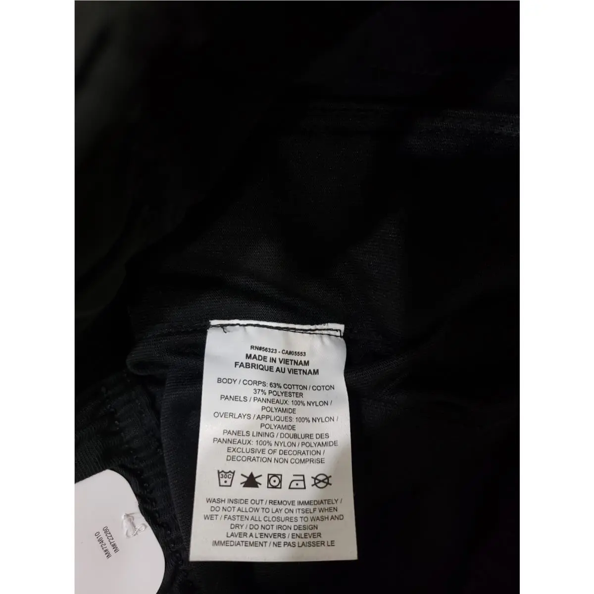 Nike clothing - HJ3899010 - HJ3899010 - Black (UPC: 197859483730) 7
